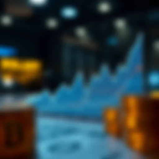 Understanding Exchange Rate Dynamics Graph illustrating the fluctuation of exchange rates between Canadian and American dollars