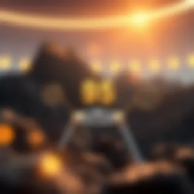 Understanding the Cosmos Ecosystem Visual representation of the Cosmos ecosystem and its staking process