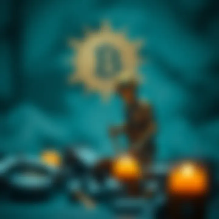 Visual representation of storytelling in NFT marketing