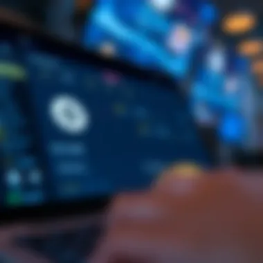 Coinbase Wallet User Interface Visual representation of Coinbase wallet creation interface