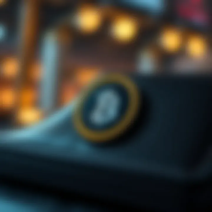 Security Features in Coinbase Wallet Symbolizing security features in digital wallets