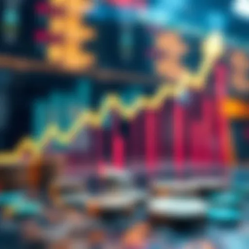 Digital Currency Growth Insights Illustration of digital currency growth graph