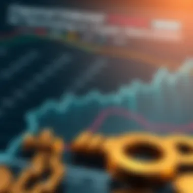 Chart showcasing different crypto investment strategies