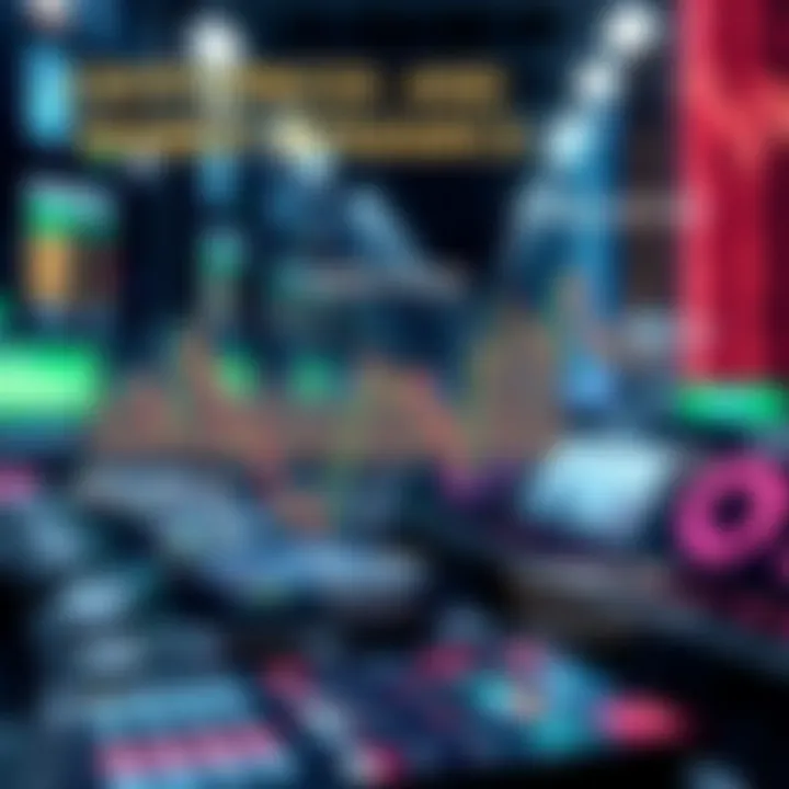 Crypto Prices and Market Dynamics An infographic illustrating the relationship between crypto prices and market dynamics