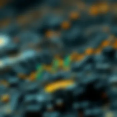 Visual representation of risks and rewards in crypto investments