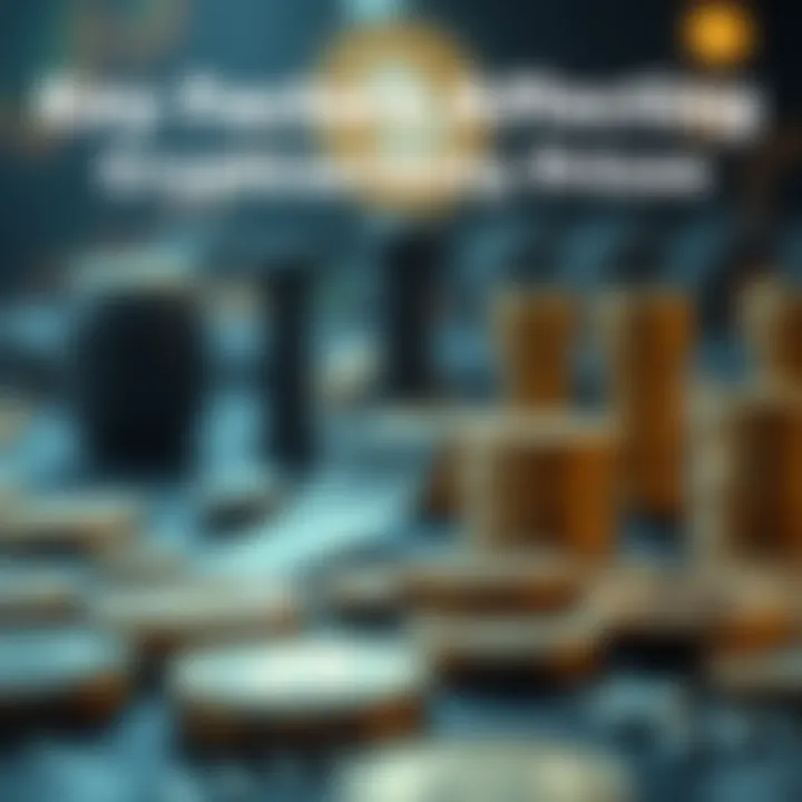 Factors influencing cryptocurrency price shifts