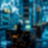 Visual representation of crypto venture capital dynamics