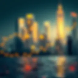 Graph illustrating the growth trajectory of the cryptocurrency market over the years