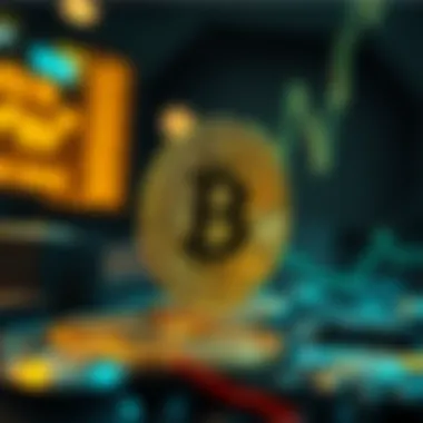 Conceptual image depicting economic implications of digital assets