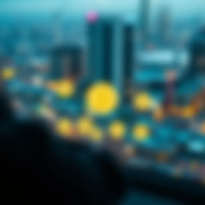 Graphic showing regulatory framework for cryptocurrencies