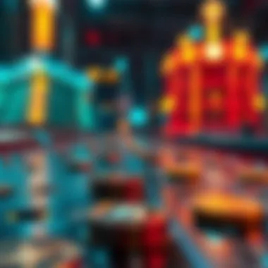 Illustration of technological security in blockchain