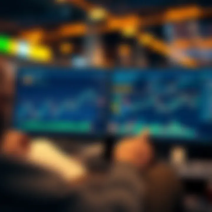 Visualization of auto trading program interface