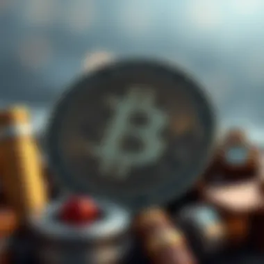 Impact of Regulations on Cryptocurrency Symbolic representation of cryptocurrency regulations