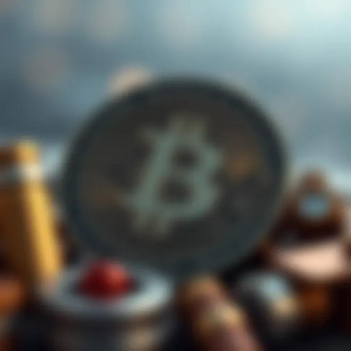 Impact of Regulations on Cryptocurrency Symbolic representation of cryptocurrency regulations