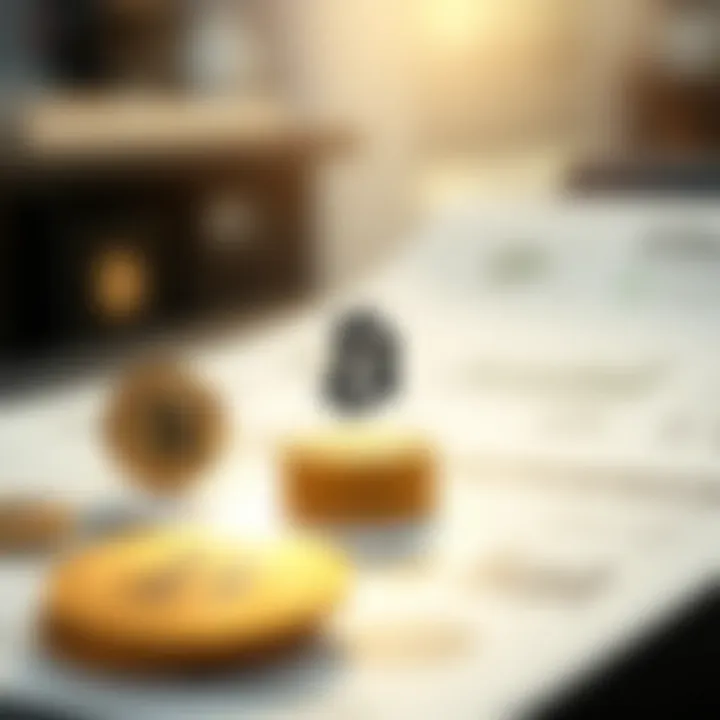 Exchange Process: Crypto to Fiat Diagram showcasing the exchange process of cryptocurrencies to fiat