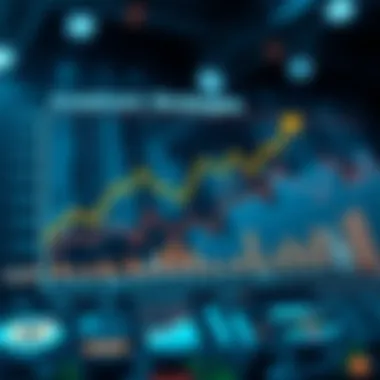 Chart illustrating investment strategies in digital assets
