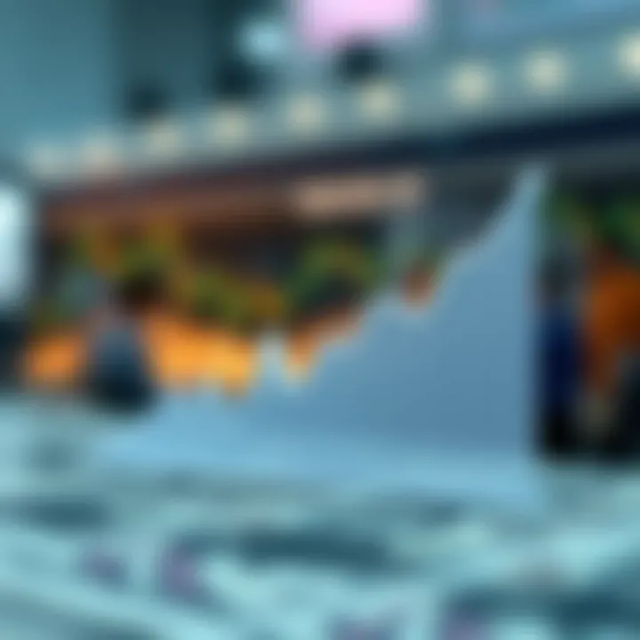 Fluctuations of USD to INR Exchange Rate Graph depicting the fluctuations in USD to INR exchange rate over the past year