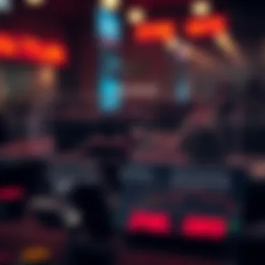 Conceptual diagram illustrating stop loss and take profit mechanisms