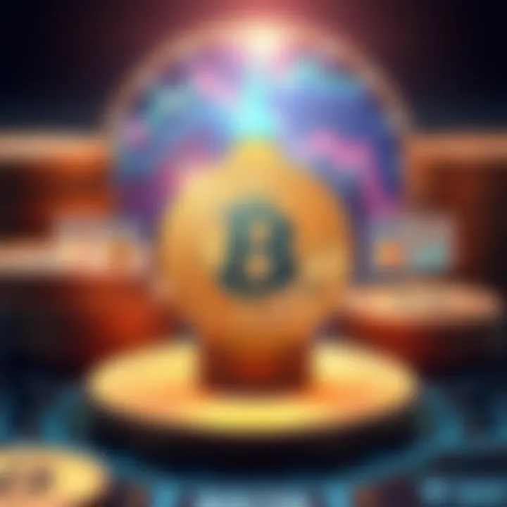Infographic on strategic investment approaches in digital currencies