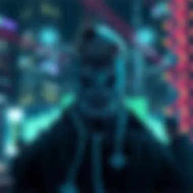 Illustration showcasing the distinctive features of crypto VC firms