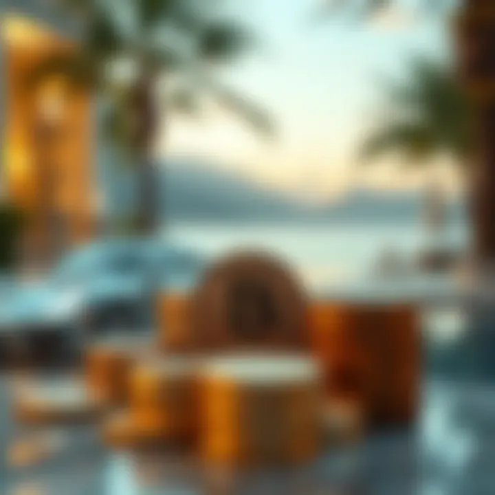 Luxury purchases with cryptocurrency