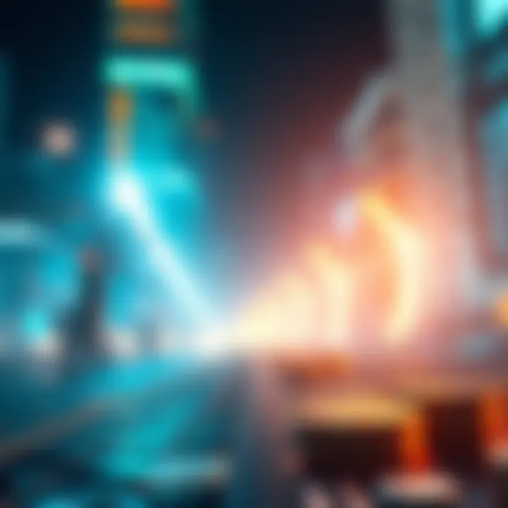 Future economic scenarios with cryptocurrency