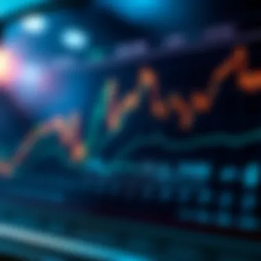 A chart depicting economic indicators relevant to currency conversion