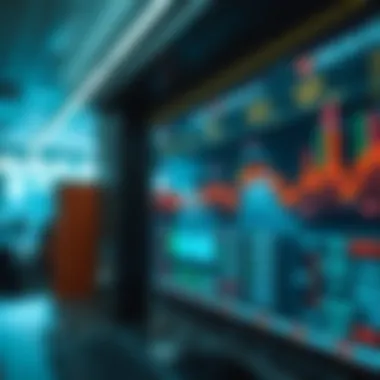Navigating Cryptocurrency Exchanges Modern cryptocurrency exchange platform interface