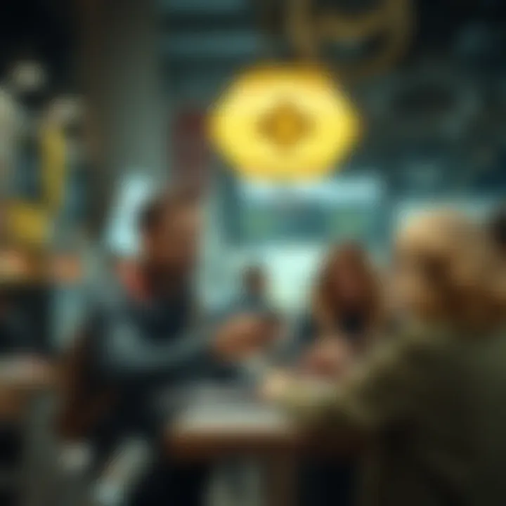 Peer-to-peer transaction environment