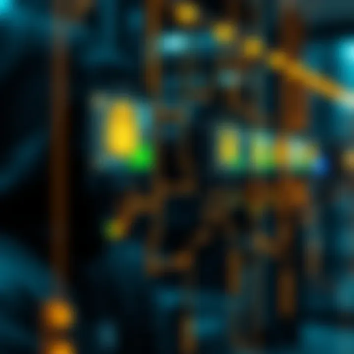 A conceptual image of policy frameworks combating cyber threats
