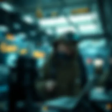 Technology's Role in Cybercrime A visual depiction of technology's impact on cybercrime