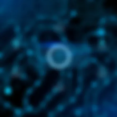 Cryptographic Techniques in Blockchain Diagram illustrating cryptographic techniques used in blockchain