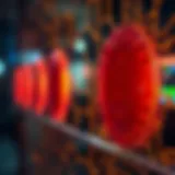 Visual representation of cryptocurrency security measures