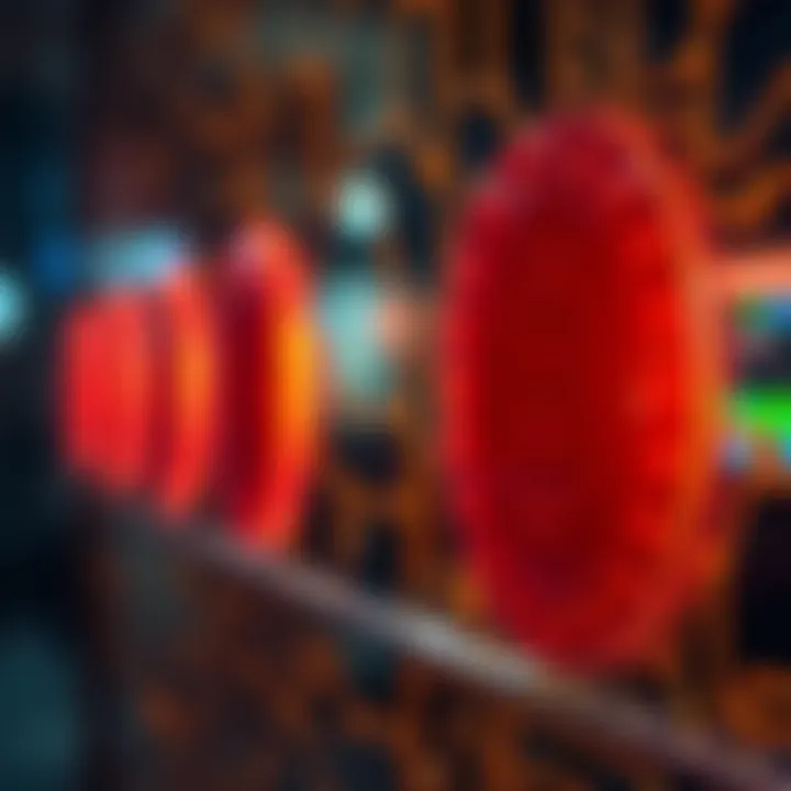 Security Measures in Cryptocurrency Visual representation of cryptocurrency security measures