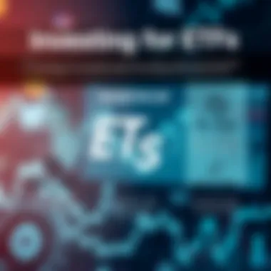 Infographic showcasing benefits of ETFs