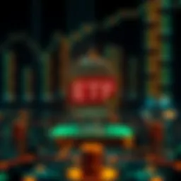 Visual representation of ETF structure