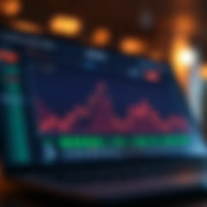 Chart analyzing wallet data trends within the EtherScan tracker