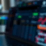 Visual representation of the EtherScan wallet tracker interface showcasing transaction details