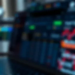 Visual representation of the EtherScan wallet tracker interface showcasing transaction details