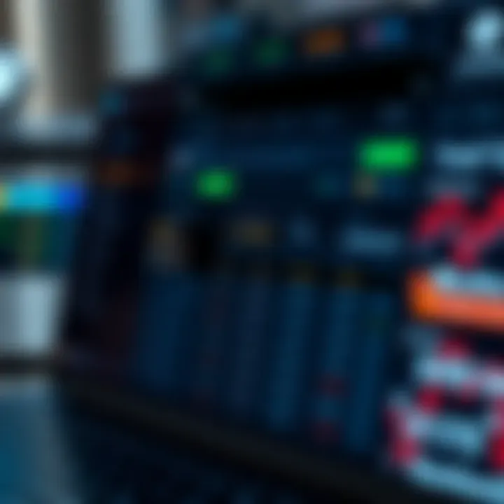 Visual representation of the EtherScan wallet tracker interface showcasing transaction details