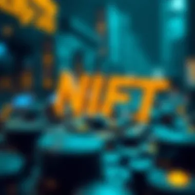 Strategic Insights for NFT Investors A conceptual image illustrating strategic investment decisions.