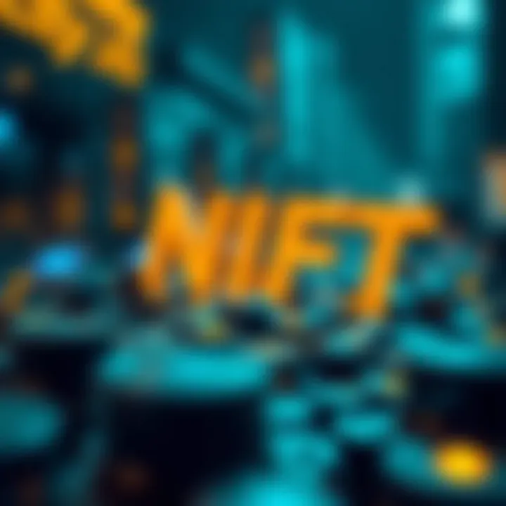 Strategic Insights for NFT Investors A conceptual image illustrating strategic investment decisions.