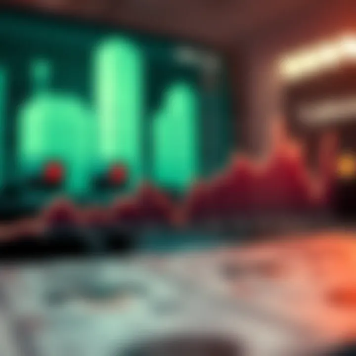 Graph depicting the historical exchange rate trends of the Iraqi dinar.