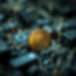 Symbolic representation of Hemp Coin within cryptocurrency