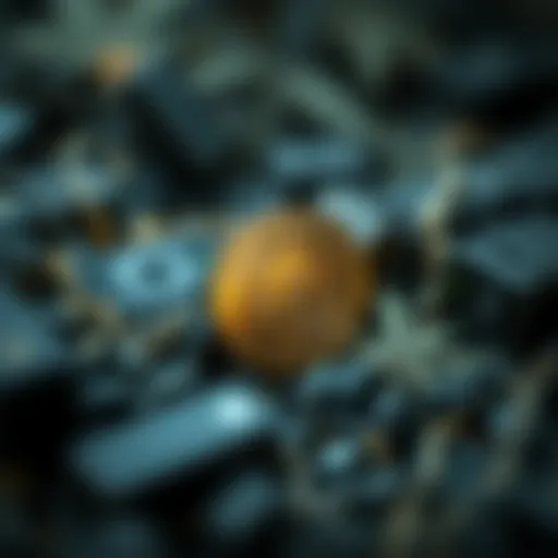 Symbolic representation of Hemp Coin within cryptocurrency