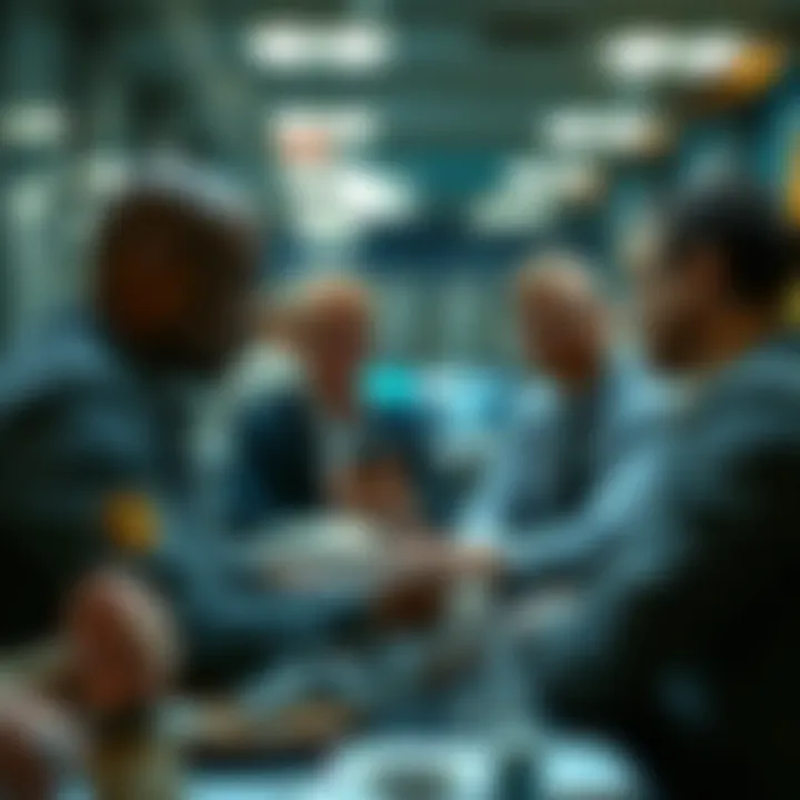 Regulatory Frameworks in Cryptocurrency Experts discussing cryptocurrency regulations