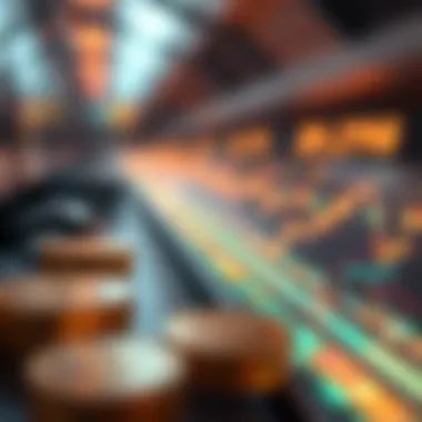 Visual depicting future trends in alpha cryptocurrencies
