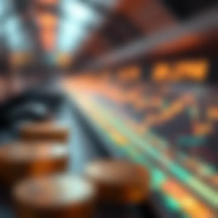 Visual depicting future trends in alpha cryptocurrencies