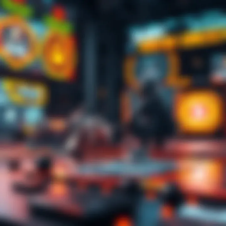 Comparison of blockchain gaming mechanics