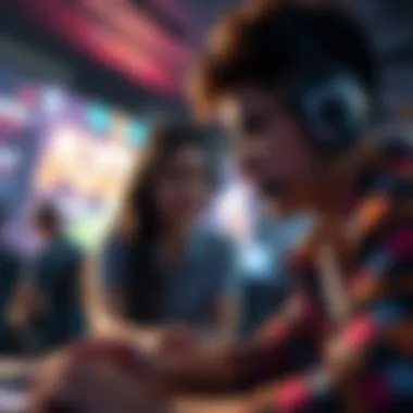 Community engagement in blockchain games